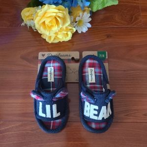 Dearfoams Slippers Toddler Size 7-8